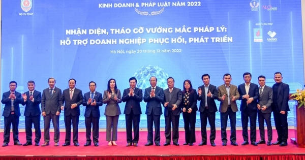 Công bố 10 sự kiện nổi bật năm 2022 của ngành Tư pháp Công bố 10 sự kiện nổi bật năm 2022 của ngành Tư pháp