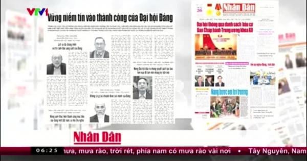 Điểm báo ngày 26/1/2016
