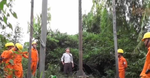 Mất cắp thiết bị đường dây cao thế