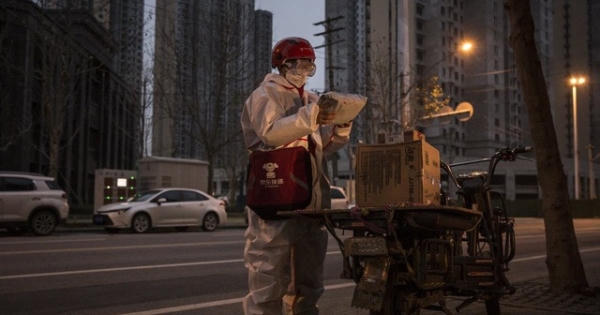 Những người hùng trên đường phố Vũ Hán