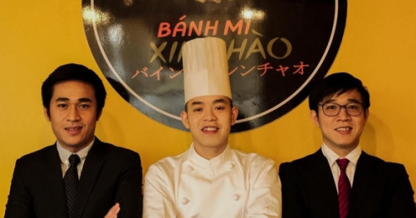 Hai chàng trai đất Quảng khởi nghiệp thành công với Bánh mì Xin Chào tại Nhật Bản Hai chàng trai đất Quảng khởi nghiệp thành công với Bánh mì Xin Chào tại Nhật Bản