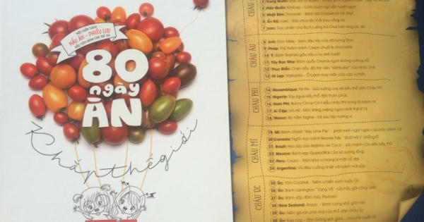 Chuyến phiêu lưu - nấu ăn kỳ thú trong ''80 ngày ăn khắp thế giới"