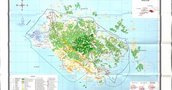 Hải Phòng xây dựng bản đồ ranh giới Khu Dự trữ sinh quyển quần đảo Cát Bà