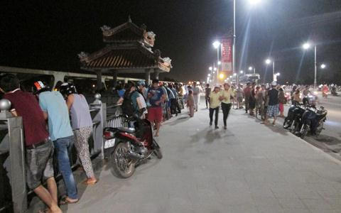 Huế: Phát hiện thi thể người đàn ông gần chân cầu Dã Viên