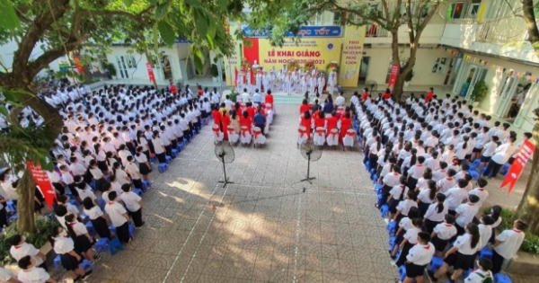 Trường THCS Hoàn Kiếm – Nơi chắp cánh những ước mơ tuổi thơ