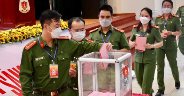 Các đơn vị thuộc Bộ Công an tổ chức thành công Đại hội Đoàn các cấp Công an nhân dân
