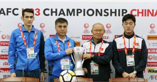 Đội trưởng U23 Việt Nam: 'Chúng tôi biết phải làm gì để cổ động viên thấy hạnh phúc'