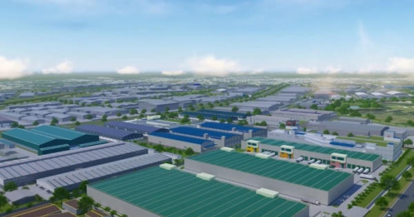Động thổ dự án đầu tiên tại Khu công nghiệp công nghệ cao Long Thành