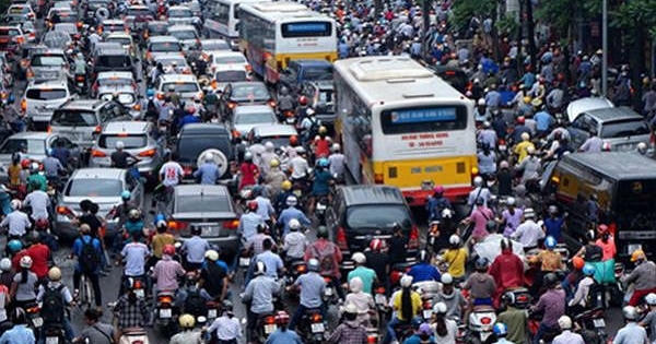 Hà Nội chưa xác định vùng thu phí phương tiện vào nội đô