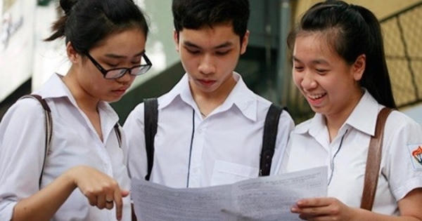 Tuyển sinh ĐH 2016: Thí sinh có 10 ngày để nghiên cứu, lựa chọn trường xét tuyển