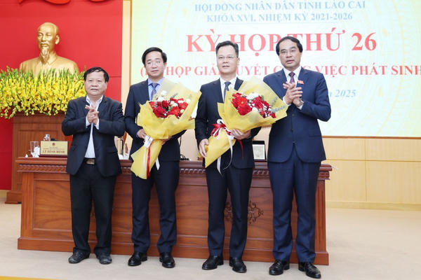 Lào Cai có tân Phó Chủ tịch UBND tỉnh