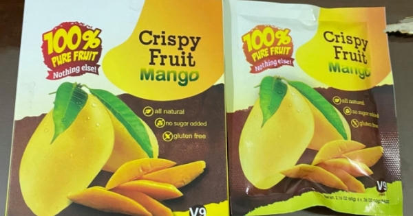 Cảnh báo loại ma túy mới “núp bóng” nước xoài