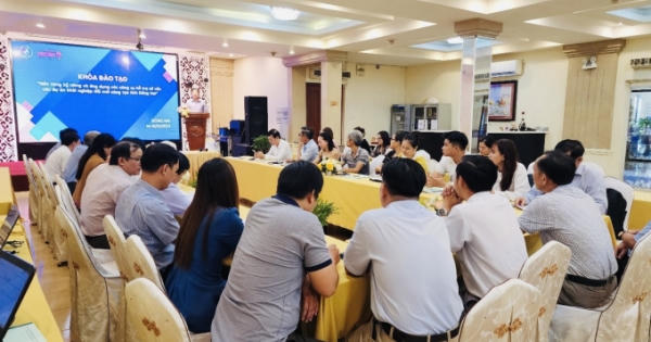 Đồng Nai tổ chức khóa đào tạo kỹ năng cố vấn khởi nghiệp đổi mới sáng tạo