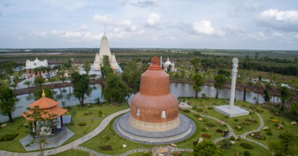 Chiêm ngưỡng 4 công trình kiến trúc Phật giáo tại Việt Nam