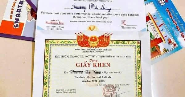 Đăng ảnh giấy khen của con lên mạng xã hội: Cẩn trọng nguy cơ rò rỉ dữ liệu cá nhân