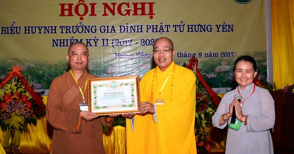 Hưng Yên tổ chức Hội nghị Huynh trưởng Gia đình Phật tử