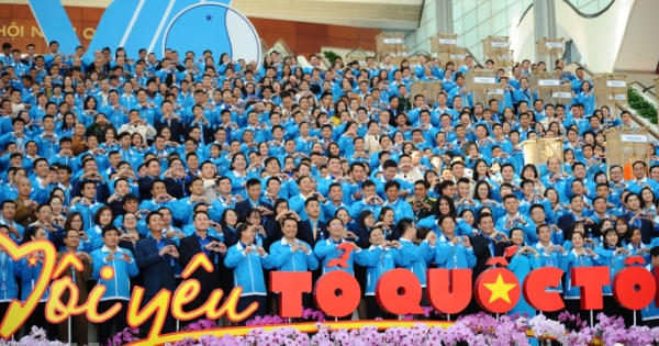 Đại hội Hội Liên hiệp Thanh niên Việt Nam 4 cấp sẽ được tổ chức trong năm 2024