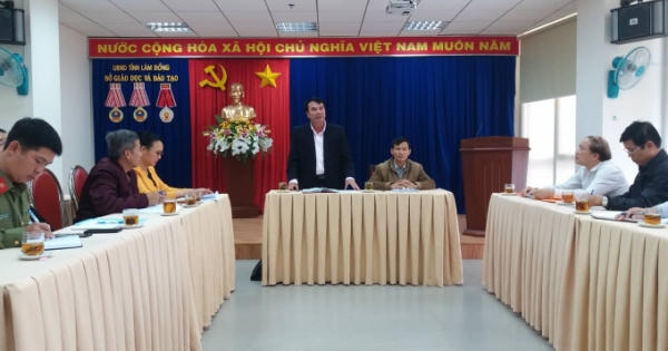 Công bố kết quả chấm thẩm định điểm thi kỳ thi THPT quốc gia tại Lâm Đồng Công bố kết quả chấm thẩm định điểm thi kỳ thi THPT quốc gia tại Lâm Đồng