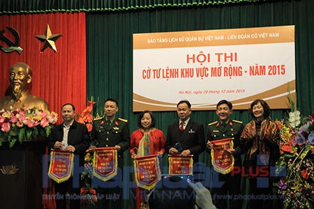 “Cờ Tư lệnh”: Môn cờ tái hiện “chiến lược” chiến tranh