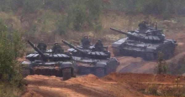 Nga sắp tập trận lớn chưa từng có