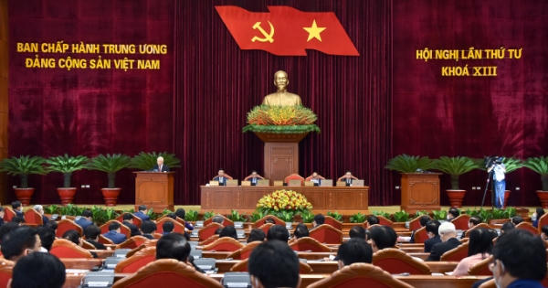 Khai mạc Hội nghị Trung ương 4: Tăng cường xây dựng, chỉnh đốn Đảng