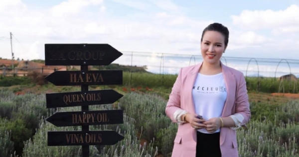 Khát vọng đưa tinh dầu thiên nhiên “made in Việt Nam” vươn tầm quốc tế của Ha Group