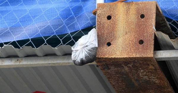 "Lô cốt sợ hãi" khổng lồ "chình ình" giữa thủ đô