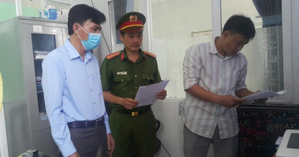 Bắt tạm giam Giám đốc CDC Hậu Giang và 2 thuộc cấp