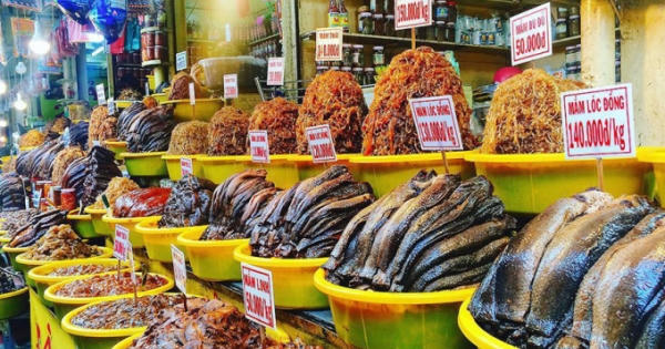 Về 'thủ phủ' mắm Châu Đốc
