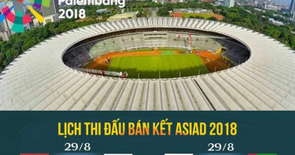 Lịch thi đấu bán kết bóng đá nam Asiad 18: Việt Nam vs Hàn Quốc; Nhật Bản vs UAE Lịch thi đấu bán kết bóng đá nam Asiad 18: Việt Nam vs Hàn Quốc; Nhật Bản vs UAE