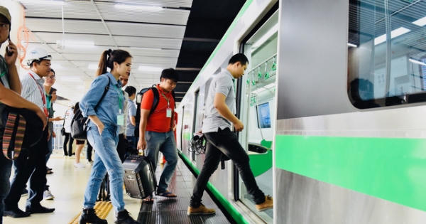 Đường sắt Cát Linh - Hà Đông vận hành thử toàn hệ thống Đường sắt Cát Linh - Hà Đông vận hành thử toàn hệ thống