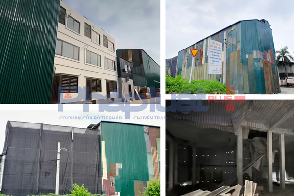 Thông tin mới vụ việc xây dãy nhà liền kề trên đất phi nông nghiệp tại phường Việt Hưng