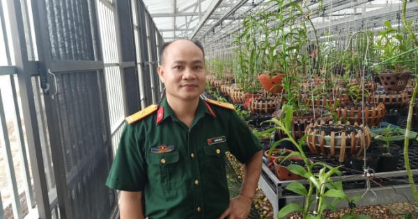 Nguyễn Tiến Lợi - Chàng sĩ quan giàu lòng nhân ái