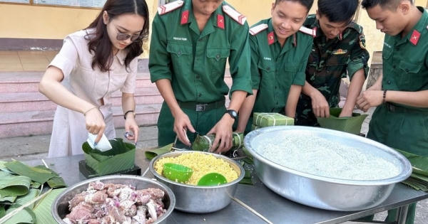 Ngày Tết trong quân ngũ