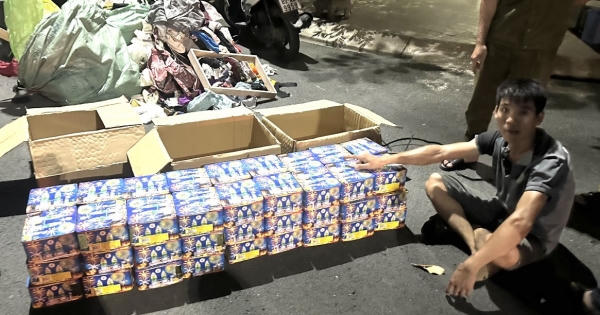 Bình Dương – Tây Ninh bắt giữ đối tượng buôn bán, tàng trữ pháo trái phép