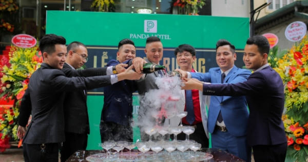 Khai trương Panda Hotel 1 - Tập đoàn Panda luôn quan tâm đến lợi ích người tiêu dùng