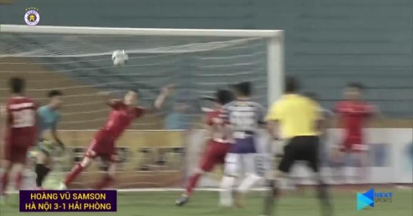 Video: Top 10 bàn thắng đẹp nhất của Hà Nội FC năm 2019