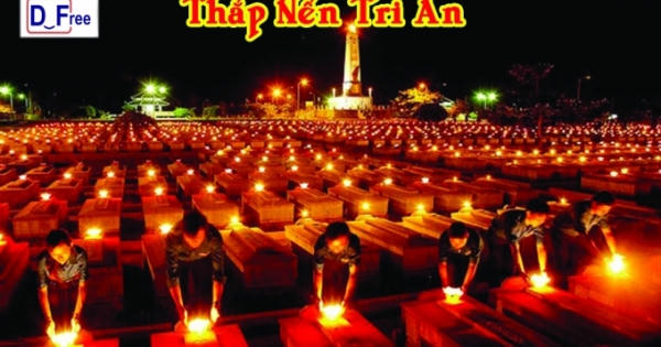 Tuyển 1000 Tình nguyện viên cho chương trình Thắp nến tri ân năm 2016