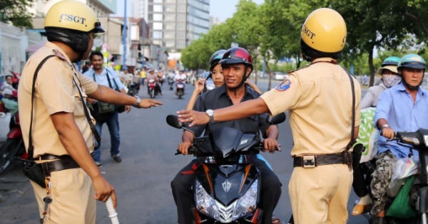 Hải Phòng tổng kiểm soát phương tiện ô tô, xe gắn máy
