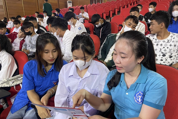 Hơn 20 triệu học sinh, sinh viên có "bảo bối" bảo vệ sức khỏe