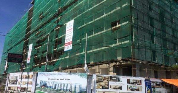 Cận cảnh dự án bị Đà Nẵng ''tuýt còi" vì chưa đủ điều kiện mua bán nhà ở