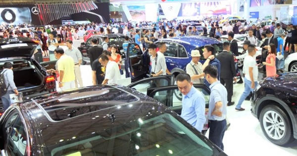 Tiêu thụ ô tô tăng nhẹ trở lại