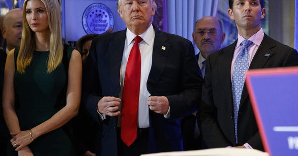 Ông Trump và các con sắp phải hầu tòa?