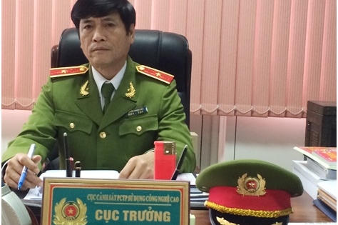 Chân dung cựu Cục trưởng C50 bị bắt và tước quân tịch vì liên quan đến vụ đánh bạc nghìn tỷ