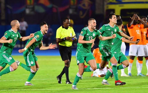 Vượt qua Bờ Biển Ngà trên đà 11m, Algeria lọt vào bán kết AFCON 2019 Vượt qua Bờ Biển Ngà trên đà 11m, Algeria lọt vào bán kết AFCON 2019