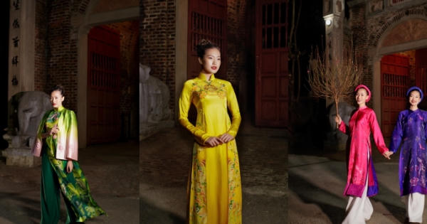 Doãn Hải My hoá thân “nàng thơ” đi lễ chùa vào đêm giao thừa