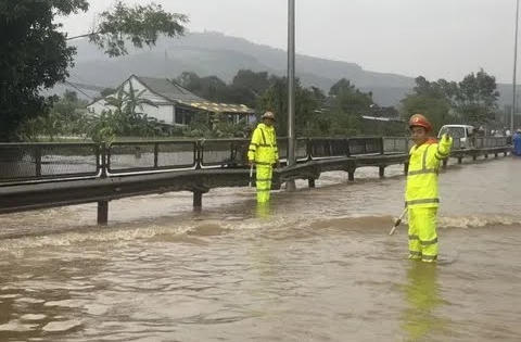 Yêu cầu ứng phó khẩn khi miền Trung hứng đợt mưa lớn lên đến 500mm