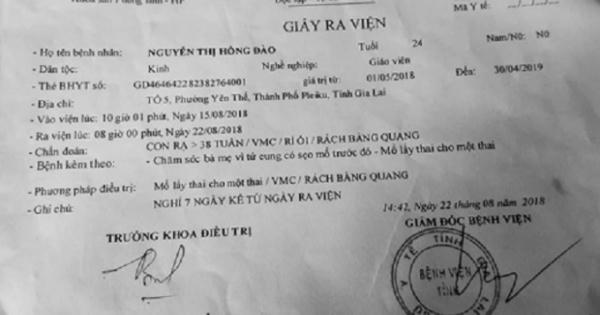 Mổ đẻ rách cả… bàng quang