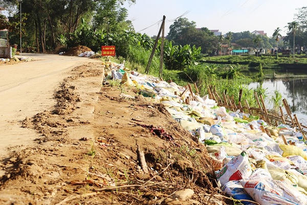 Bắc Ninh công bố tình huống khẩn cấp sự cố công trình đê điều trên tuyến sông Cầu, sông Thương