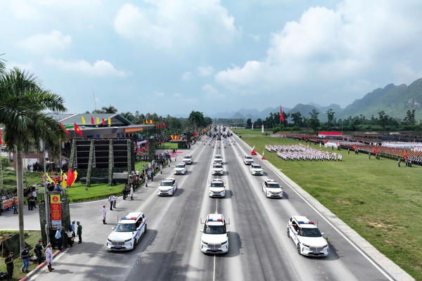 Hà Nội cấm nhiều tuyến đường phục vụ lễ kỷ niệm Quốc khánh 2/9